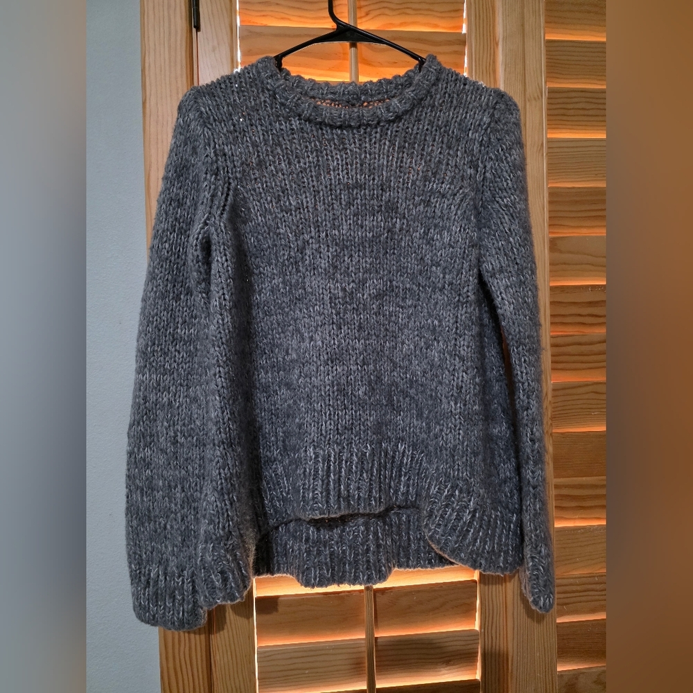 Cozy Gray Women's Sweater